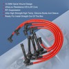 JDMSPEED New Spark Plug Wire Set Replacement for Honda Civic
