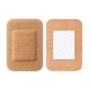 5 Extra Large Plasters Fabric Wound Dressing 50x100mm Sterile Aid