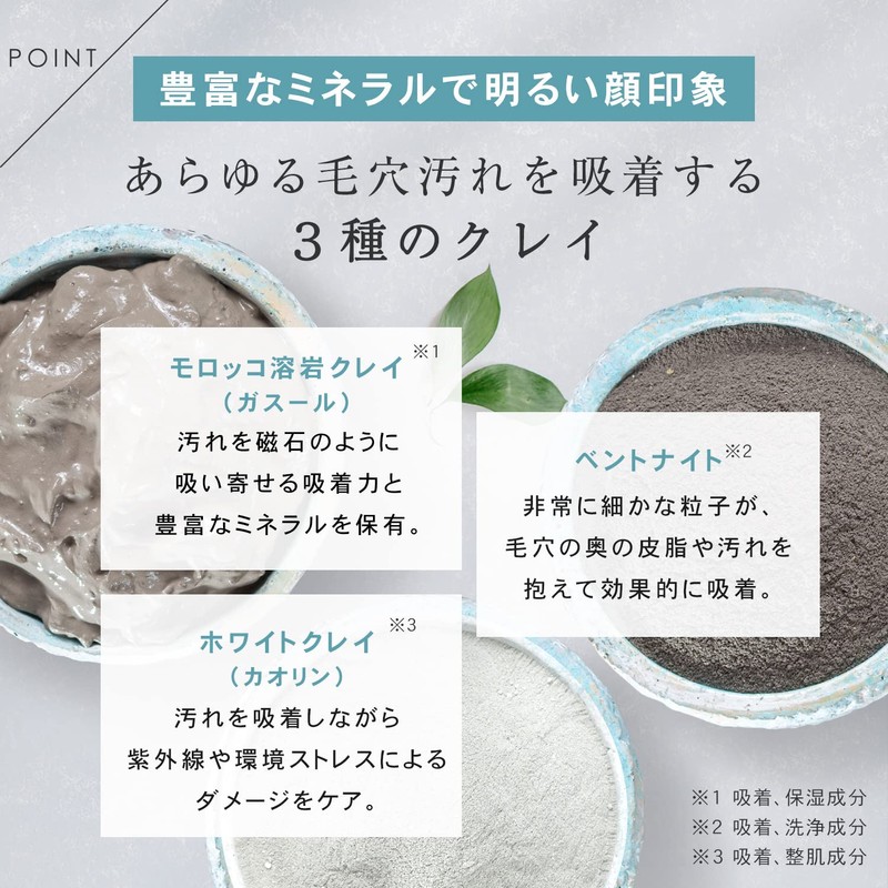 PLuS Clear Fine Pore Wash Powder (0.5 g x 30