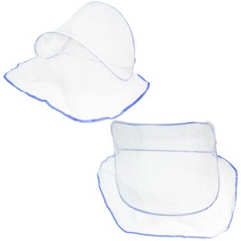 Portable Mosquito Net Tent for Bed & Camping- Instant Setup Portable Mosquito Net Tent, pop-up Foldable Hammock Mosquito net with Carry Bag for Indoor Outdoor Travel & Hammock, 2 pcs