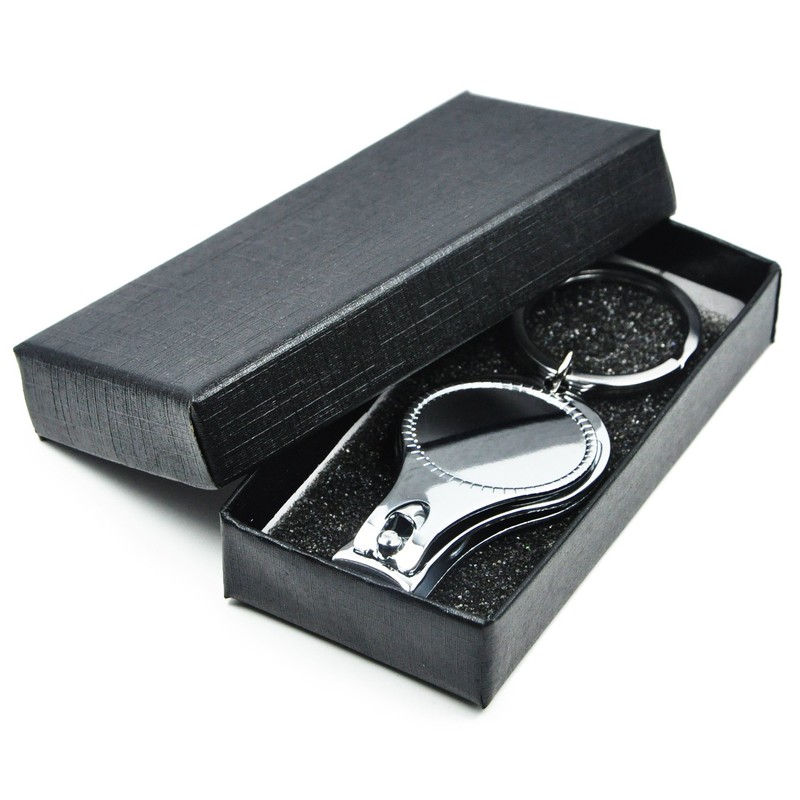 Elechobby Zinc Nail Clipper Bottle Opener Keychain