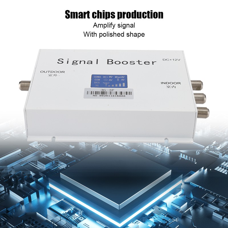 3G-3F 2100MHZ 3-Port Pure Aluminum Signal Amplifier with Strong Penetrating