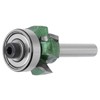 Woodworking Milling Cutter 4 Teeth Trimming Cutter Edge Trimmer Router