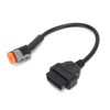 6Pin OBD2 Diagnostic Cable Adapter Professional Fault Detection for Motorcycle