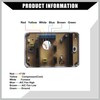 RATCHROLL RV Analog Control Heating/Cooling Thermostat Kit for Campers Motorhome/for