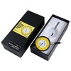 Accusize Industrial Tools 0-1mm x 0.01mm Plain Back IP54 Shockproof