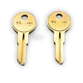 Ilco Two Keys for Herman Miller File Cabinet Office Furniture Cut to Lock/Key Numbers from UM226 to UM275 (UM238)