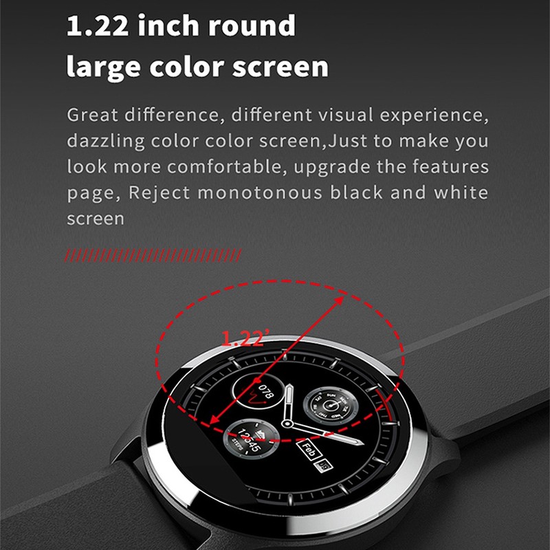 Z03 Heart Rate Blood Pressure ECG Test Watch Information Push