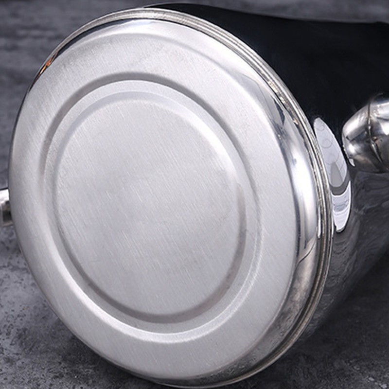 Teapot with Filter 201 Stainless Steel Thickened Gooseneck Pour Over