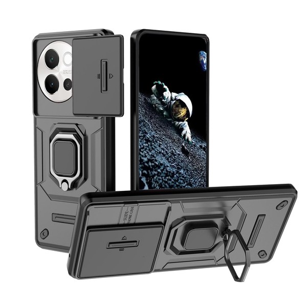 YUECXIN Case for Vivo V40 Lite 5G, 360° Full Body