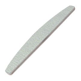 PROFICO 25 x Nail File Boat Grit 180/240 Premium Quality Nail File Set for Gel Nails Natural Nails Nail File Gel Nails for Manicure & Pedicure Nail File for Nail Salon (Grey (Zebra))