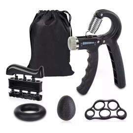 HomeChi Entrenador De Agarre De Manos Ejercitador Mano Antebrazo