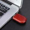 Oval Rosewood Wooden USB 2.0 Flash Memory Drive Storage Stick