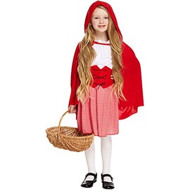 Child Red Hooded Girl (Medium - 7 to 9 Years)