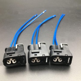Aokus 3pcs NEW connector plug Compatible with Toyota 1JZ-GTE Supra GS SC IS300 1jz 2jz coil pack 90919-02205