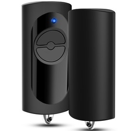 pepape 2 Stück Garagentoröffner Fernbedienung für Hörmann Handsender HSE2-868-BS, HSE4-868-BS, HS4-868-BS, HS1-868-BS, mit Schutzhülle, Kompatibel mit 868,3MHz Hörmann BiSecur Garagentorantrieb