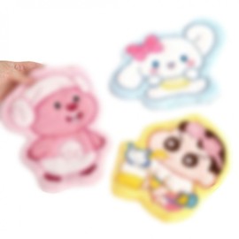 Cartoon Cute Hanging Towel Gift Set - Soft, Absorbent, Thick, Lint-Free Bathroom Towel Favors Kitchen Pig Rupi 10ea