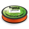 KastKing Hammer Braid Línea de pesca, naranja, 4 hebras, 40
