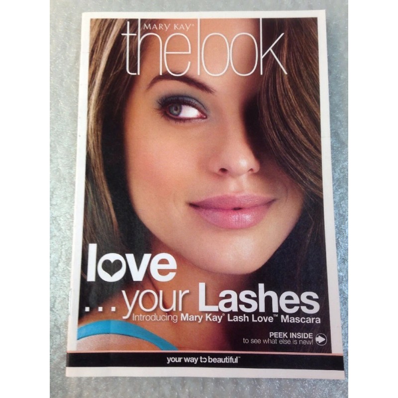 Mary Kay Catalog June 11 2011 THE LOOK BOOK