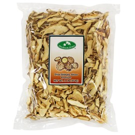 Mushroom House Dried Sliced Shiitake Mushrooms, Premium, 1 Pound Bag, 16 Ounce