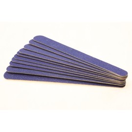 MEDIUM EMERY BOARDS - PACK OF 10 - NAIL CARE - MANICURE - PEDICURE - BEAUTY CARE