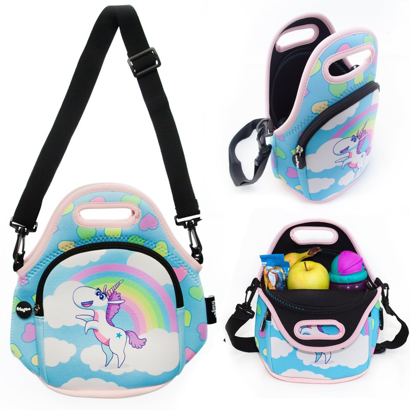 Fringoo® Kids Lunch Bag - Made from Neoprene Thermal Insulated