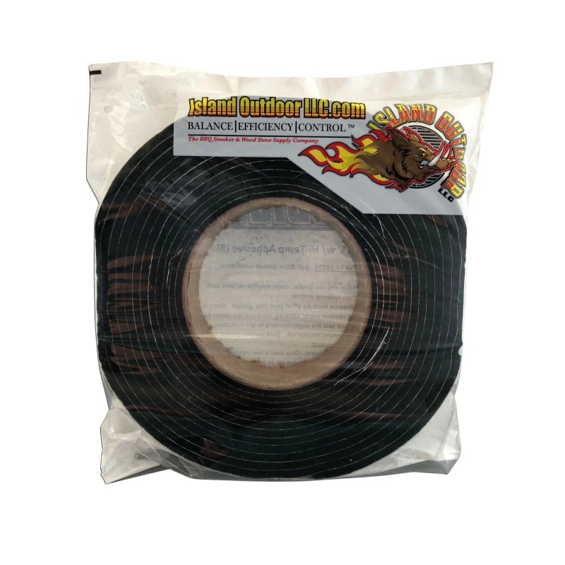 FireBlack® Gasket Kit for WSM, Self Stick. Fits all Weber