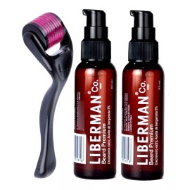 LIBERMAN & CO. Roller Beard + 2 Loción Beard Premium