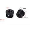 MxTong Mic Stand Adapter 3/8 Female to 5/8 Male Screw