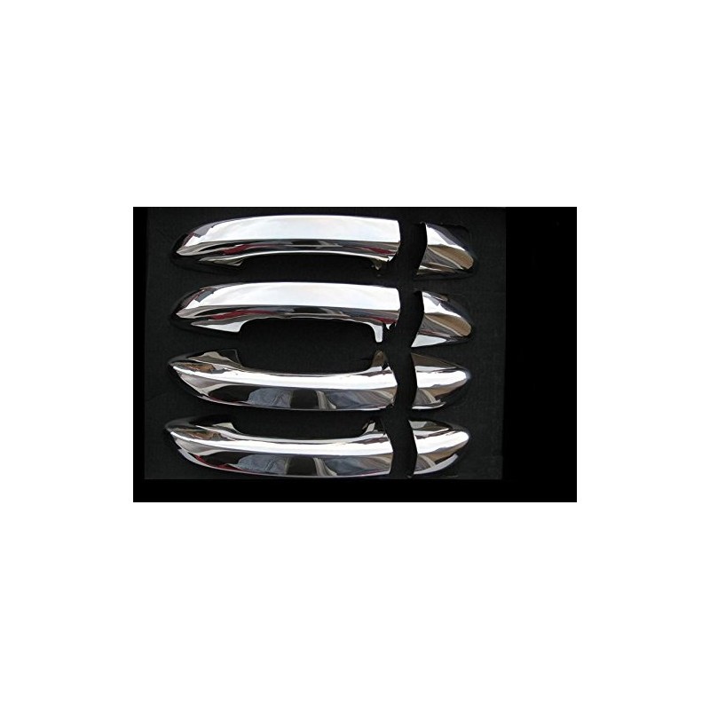 Passat 3C B6 B7 2005-2014 Elegant Chrome Door Handles (Panels)