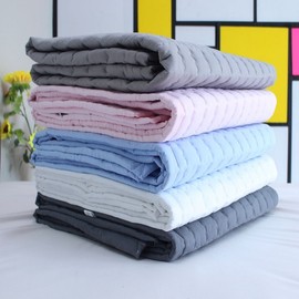 Fixed band type non-slip pad Fixed band super single (110x200)/blue