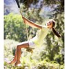 ANGGO Tree Swing Hanging Straps, Outdoor Hammock Straps Adjustable Holds