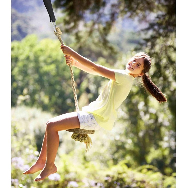 ANGGO Tree Swing Hanging Straps, Outdoor Hammock Straps Adjustable Holds