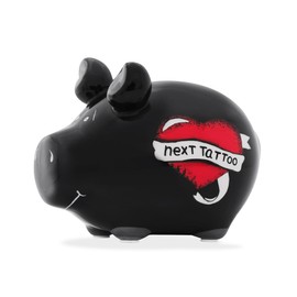 KCG Next Tattoo Piggy Bank Small