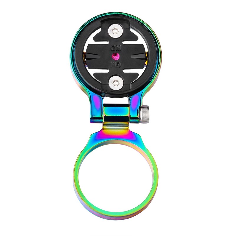 Dymoece Adjustable Bicycle Computer Mount for Garmin Edge 1040, Edge