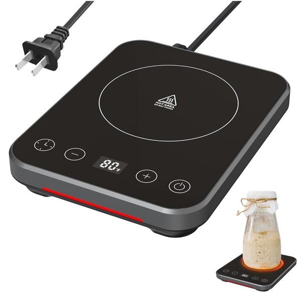 Sourdough Starter Warmer & Proofer Mat - Bread Warmer, Proofing