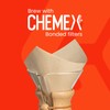 Chemex ChemAer Pour-Over Glass Handle Coffeemaker - 8-Cup - Exclusive