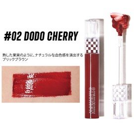 NAWAKIS [Never Fall! Plump Tint Trip★TWICE NAYEON & MOMO-chan Color ★] Produced by K-Pop Idol Charismatic Makeup Artist "Wong Jongyo"! Cherry: