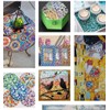 BestTeam Mixed Color Crystal Mosaic Tiles,200pcs/bag Square Glass Mosaic Tiles
