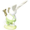 Royal Arden 64459 New Fairy Ornament, Rabbit Orchestra, Saxophone, 4.1