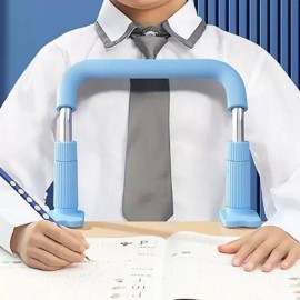 독서대 책상 자세 굽은 어깨 독서 도우미 허리 [핑크] Reading Stand Desk Posture Curved Shoulder Reading Assistant Waist [Pink]