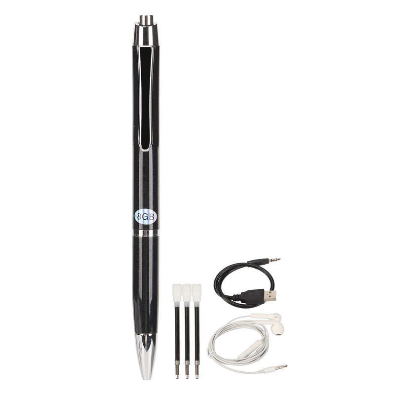 Digital Voice Recorder Portable Pen Voice to Text Noise Reduction