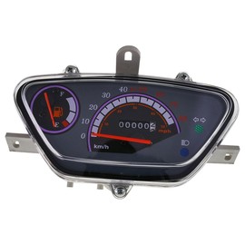Tachometer kompatibel für BAOTIAN BT49QT-9 - BT50QT-9, YIYING YY50QT-6, YY50QT, ZNEN ZN50QT-11, JINLUN JL50QT-5, ATU/Explorer Formula One YY50QT-6, JMSTAR Breeze 50 - JSD50QT-13