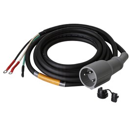 HOGUCAL 48V Charger Plug DC Cord Plug 130in Compatible with 1995-2013 Club Car DS Precedent Golf Carts 101828901 Reliable Durable Power Source for Smooth Golf Cart Performance