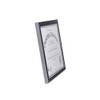 Malden International Designs Wooden Document Frame, 8.5x11, Black