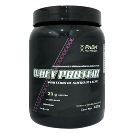 PADN Nutrition Whey Protein 450g sabor Vainilla