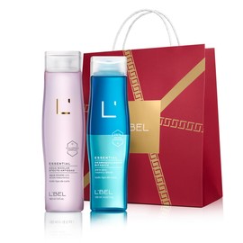 L'BEL - Set de Skincare Essential: Desmaquillador bifásico + Agua Micelar Efecto Antiedad