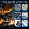 TRQWH Mini Welding Machine 110V 200A Stick Welder Machine Portable