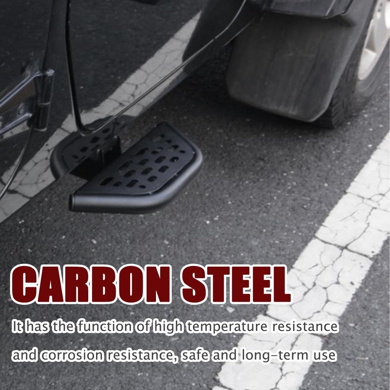 Side Steps for Jeep Wrangler JK 2007-2018 2/4 Door