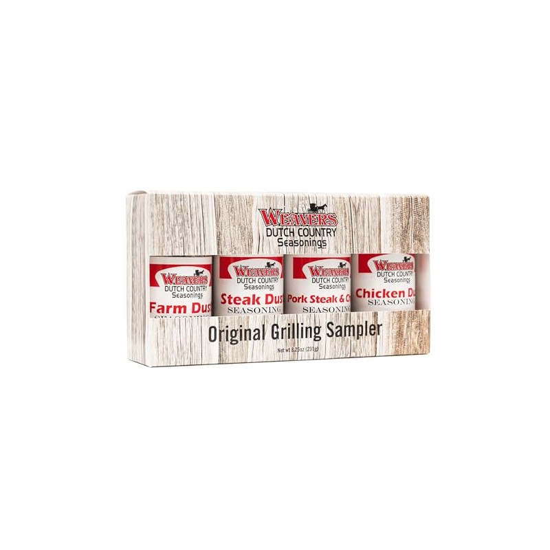 Weaver's Original Grilling Sampler Pack
